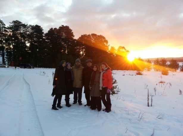 Görmediğiniz fotoğraflarla Ahmet Davutoğlu 27