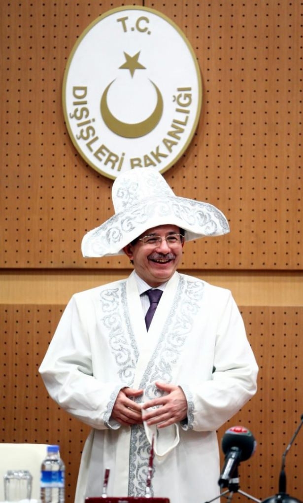 Görmediğiniz fotoğraflarla Ahmet Davutoğlu 32