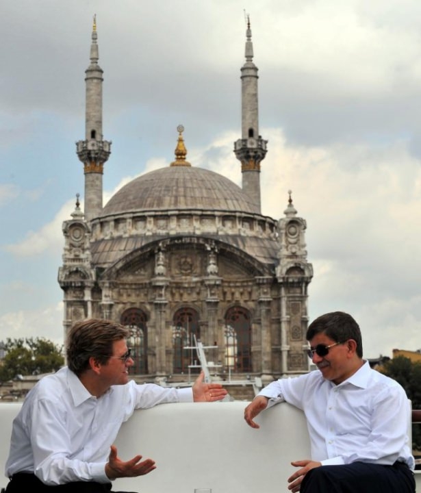 Görmediğiniz fotoğraflarla Ahmet Davutoğlu 35