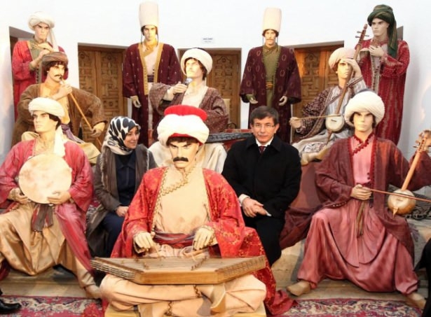 Görmediğiniz fotoğraflarla Ahmet Davutoğlu 9