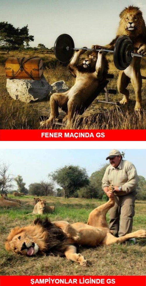 Galatasaray - Dortmund maçı capsleri 14