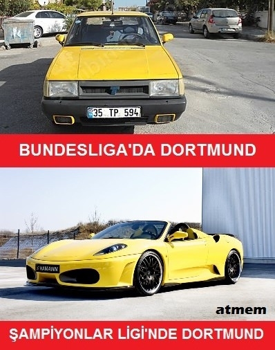 Galatasaray - Dortmund maçı capsleri 2