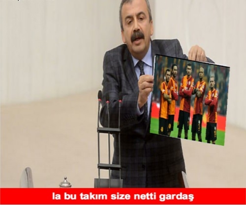 Galatasaray - Dortmund maçı capsleri 4