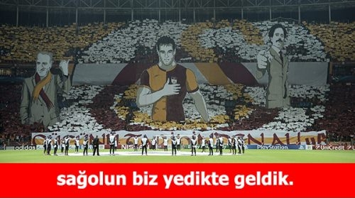 Galatasaray - Dortmund maçı capsleri 8