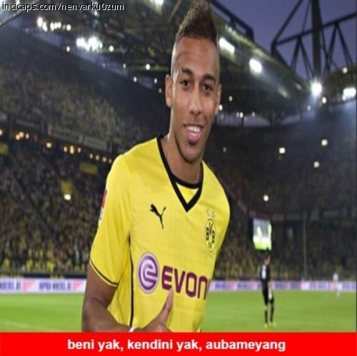 Galatasaray - Dortmund maçı capsleri 9