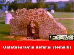 Galatasaray - Dortmund maçı capsleri