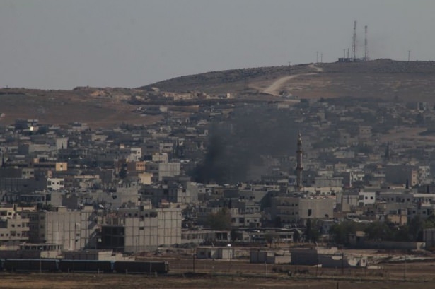 Çatışmaları sınırdan böyle izlediler 10