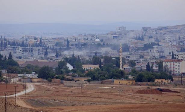 Çatışmaları sınırdan böyle izlediler 11