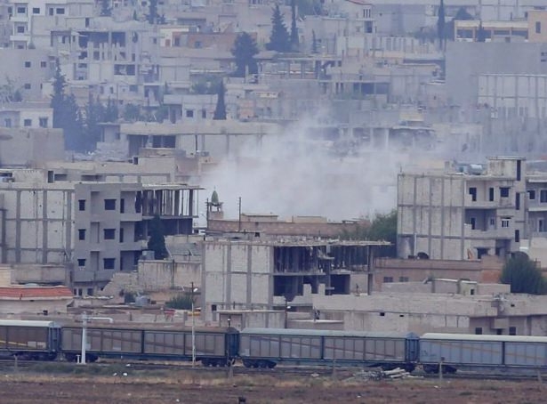 Çatışmaları sınırdan böyle izlediler 12