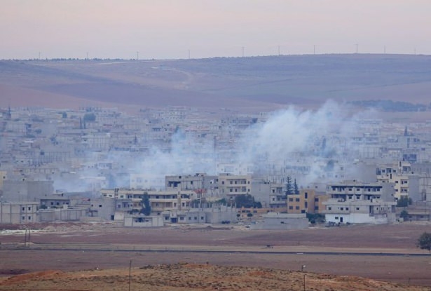 Çatışmaları sınırdan böyle izlediler 13