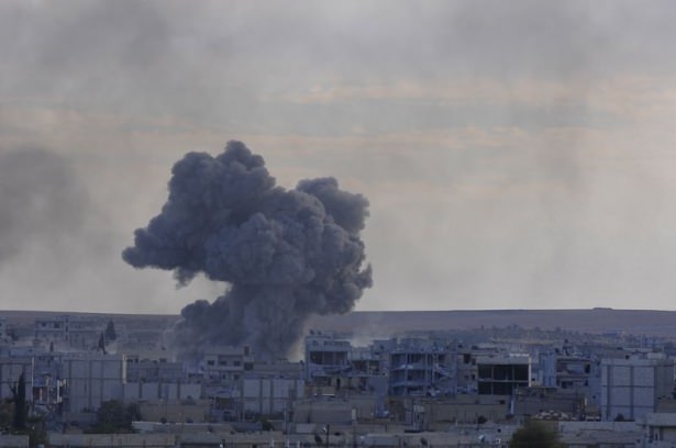 Çatışmaları sınırdan böyle izlediler 15