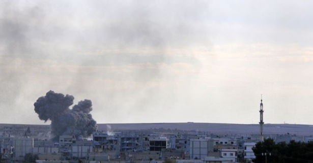 Çatışmaları sınırdan böyle izlediler 16