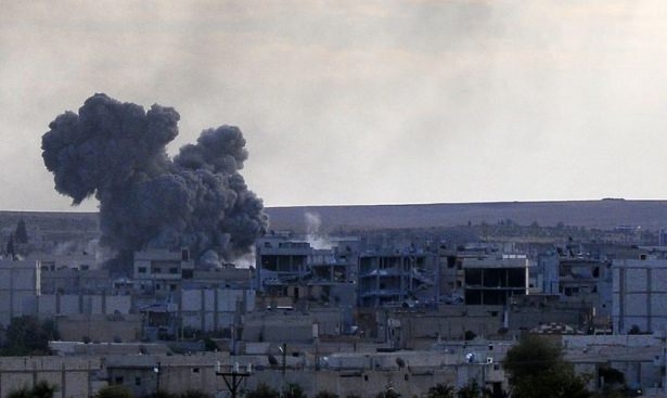 Çatışmaları sınırdan böyle izlediler 17