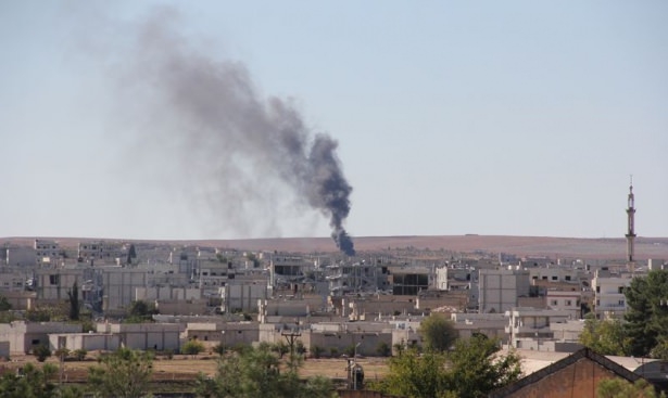 Çatışmaları sınırdan böyle izlediler 19