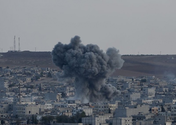 Çatışmaları sınırdan böyle izlediler 21