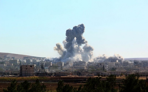 Çatışmaları sınırdan böyle izlediler 23