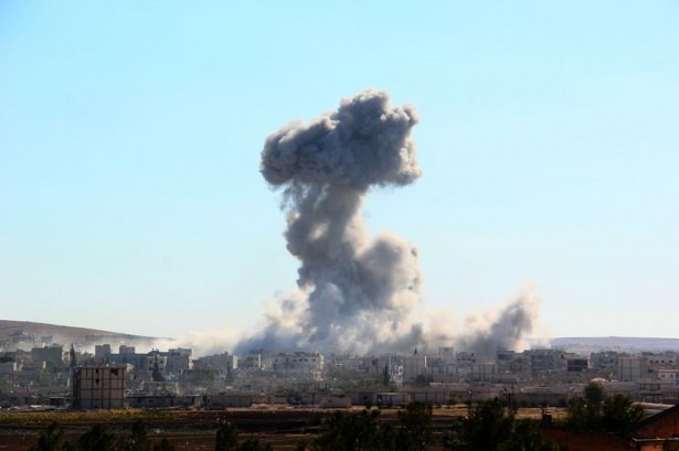 Çatışmaları sınırdan böyle izlediler 24