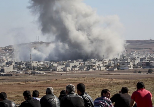 Çatışmaları sınırdan böyle izlediler 26