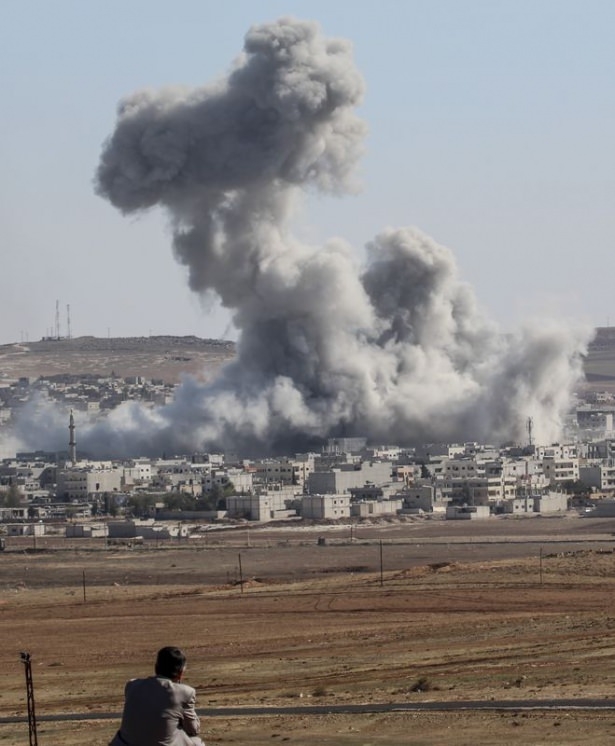 Çatışmaları sınırdan böyle izlediler 27