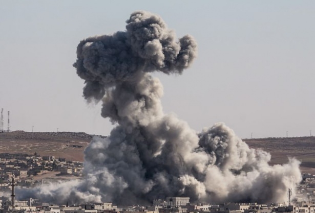 Çatışmaları sınırdan böyle izlediler 28