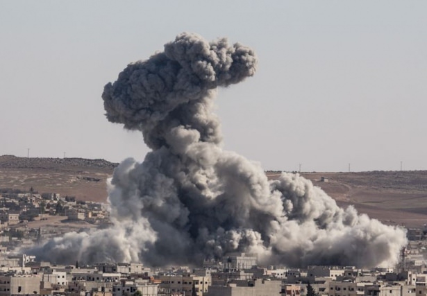 Çatışmaları sınırdan böyle izlediler 29