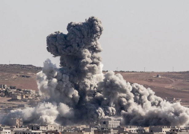 Çatışmaları sınırdan böyle izlediler 30