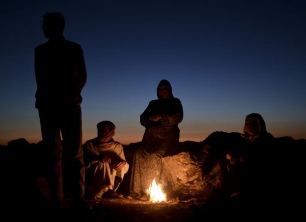 Çatışmaları sınırdan böyle izlediler 31