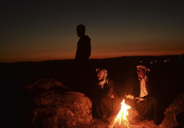 Çatışmaları sınırdan böyle izlediler 34