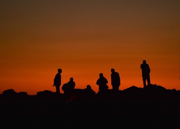 Çatışmaları sınırdan böyle izlediler 35