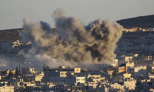 Çatışmaları sınırdan böyle izlediler 36