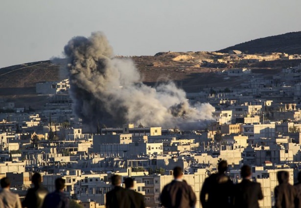 Çatışmaları sınırdan böyle izlediler 37