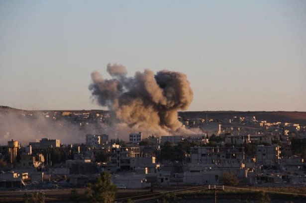 Çatışmaları sınırdan böyle izlediler 39