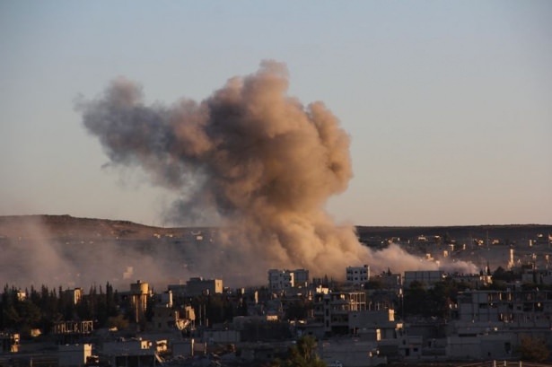 Çatışmaları sınırdan böyle izlediler 40