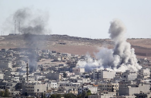 Çatışmaları sınırdan böyle izlediler 41