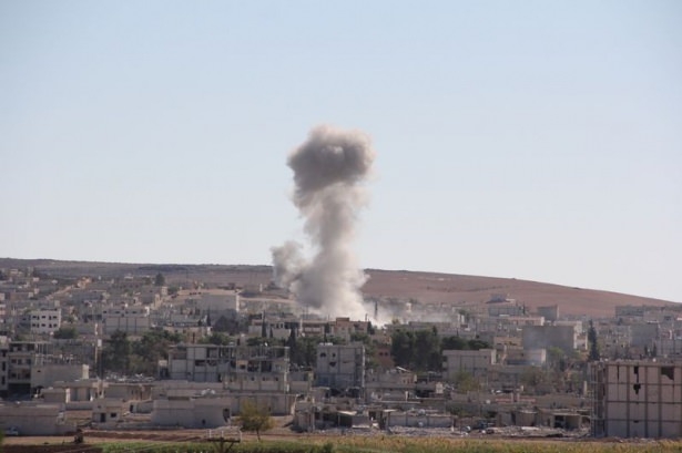 Çatışmaları sınırdan böyle izlediler 42