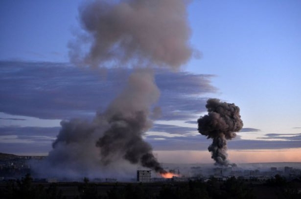 Çatışmaları sınırdan böyle izlediler 43