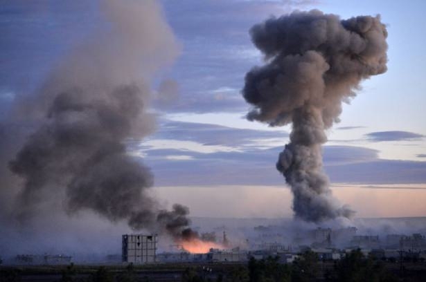 Çatışmaları sınırdan böyle izlediler 44