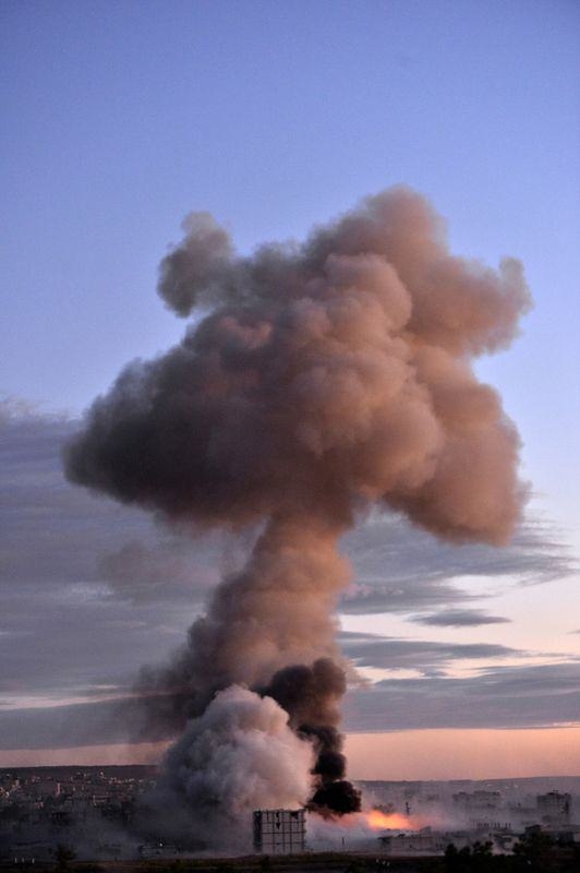 Çatışmaları sınırdan böyle izlediler 45