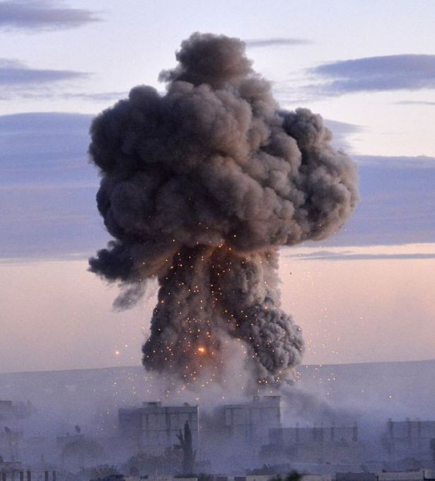 Çatışmaları sınırdan böyle izlediler 46