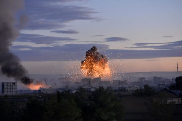 Çatışmaları sınırdan böyle izlediler 47