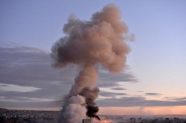 Çatışmaları sınırdan böyle izlediler 49