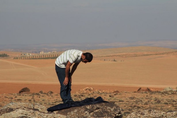 Çatışmaları sınırdan böyle izlediler 5