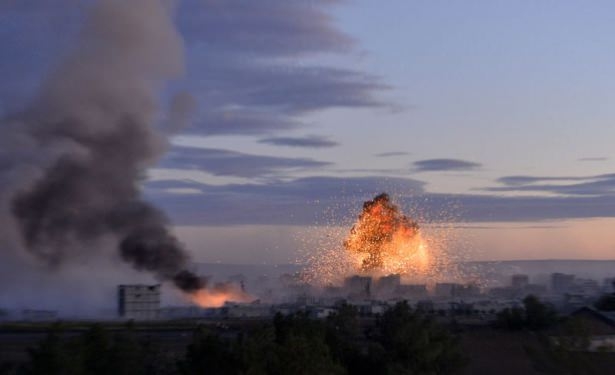 Çatışmaları sınırdan böyle izlediler 50