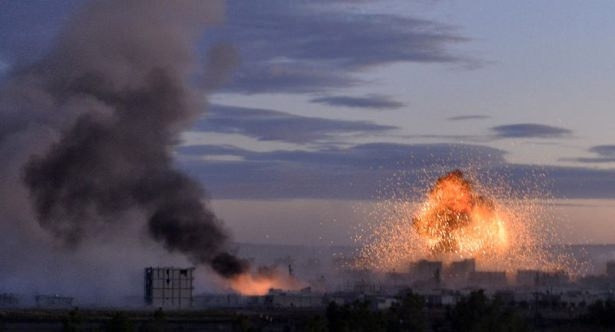 Çatışmaları sınırdan böyle izlediler 51