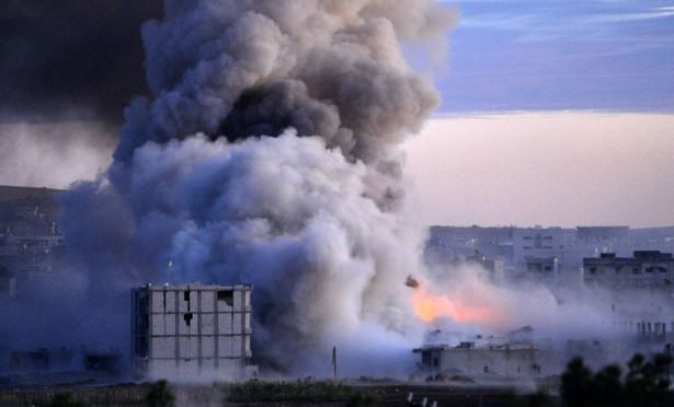 Çatışmaları sınırdan böyle izlediler 52