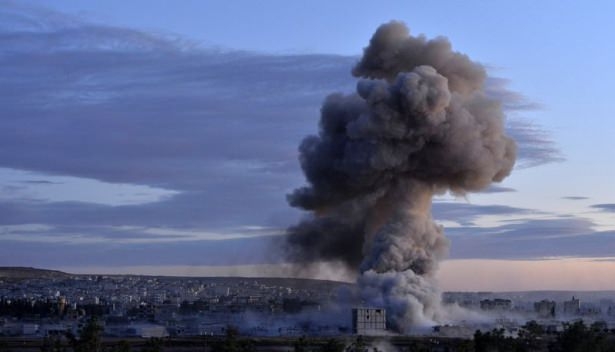 Çatışmaları sınırdan böyle izlediler 53