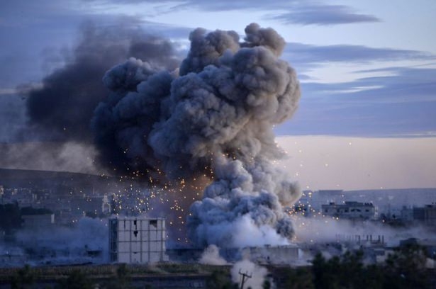 Çatışmaları sınırdan böyle izlediler 54