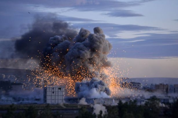 Çatışmaları sınırdan böyle izlediler 55