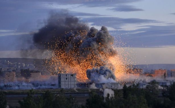 Çatışmaları sınırdan böyle izlediler 57