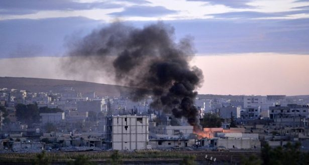 Çatışmaları sınırdan böyle izlediler 58